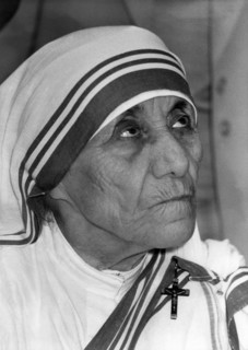 Mère Teresa en 1981