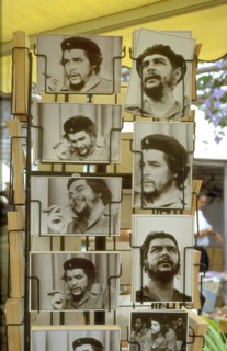 Cartes postales à l'effigie d'Ernesto Che Guevara