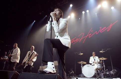 Concert du groupe The Hives