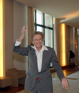 Marcel Marceau le 13 juillet 2005