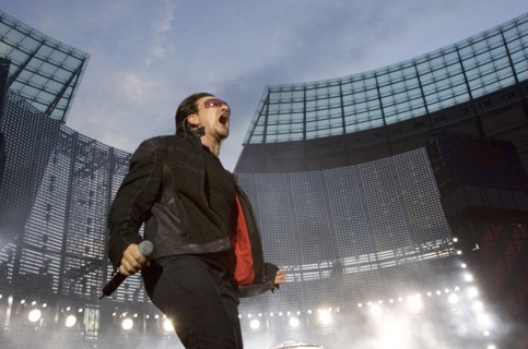 Bono, du groupe U2
