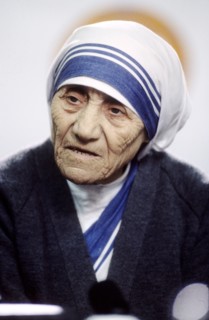 Mère Teresa en 1989