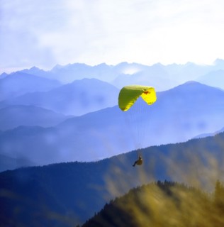 Vol de parapente en Allemagne