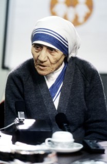 Mère Teresa en 1989