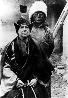 Alexandra David-Neel pendant son voyage au Tibet
