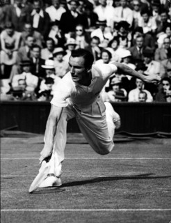 Fred Perry à Wimbledon