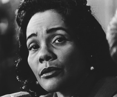 Coretta Scott King, 1971