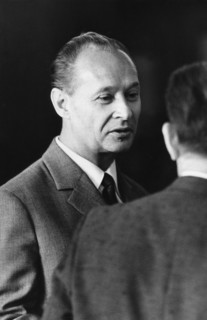 Portrait d'Alexander Dubcek