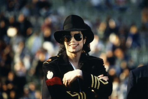 Michael Jackson, mai 1997