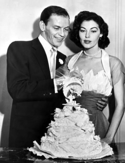 Ava Gardner et Franck Sinatra