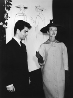 Karl Lagerfeld, 1954