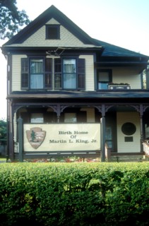 Maison natale de Martin Luther King à Atlanta