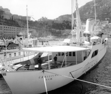 Yacht "Christina" d'Aristote Onassis