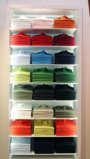 Rayon de polo Lacoste