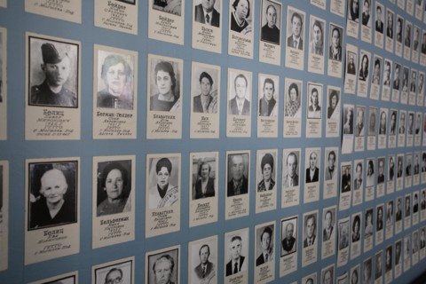 Mémorial des anciens travailleurs forcés