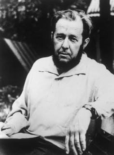 Alexandre Soljenitsyne, 1975