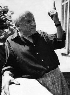 Pablo Picasso, 1955
