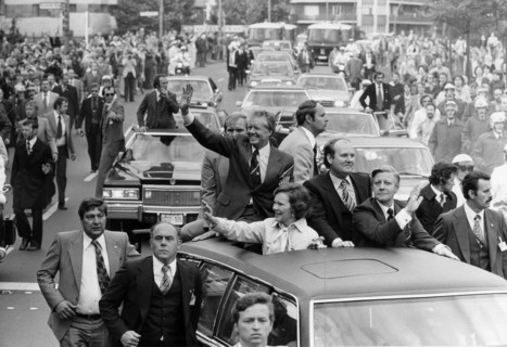 Visite présidentielle de Jimmy Carter en Allemagne, 1978