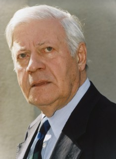Schmidt, Helmut - Politiker SPD, Portrait