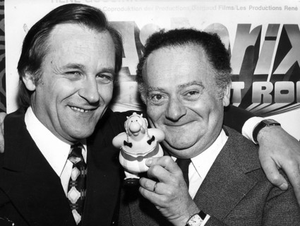 Albert Uderzo et René Goscinny