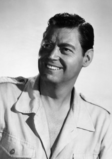 Portrait de Johnny Weissmuller en 1955