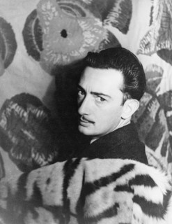 Portrait de Salvador Dali en 1939