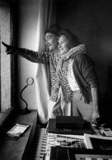 Salvador Dali et Gala, 1957
