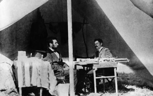 Abraham Lincoln et George McClellan, 1862