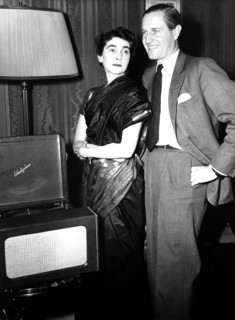 Gottfried von Cramm et sa femme Barbara Hutton