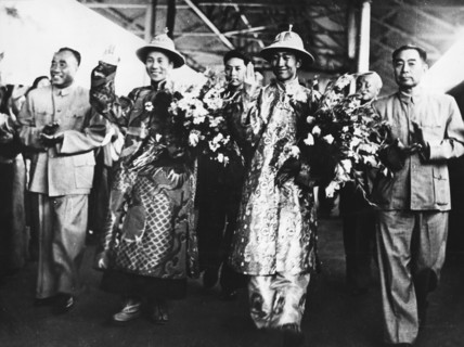 Le Dalai Lama et le Panchen Lama à Pékin