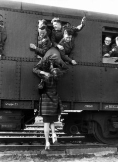 Le bataillon 'Kings own Schottish Borderers' quitte Berlin