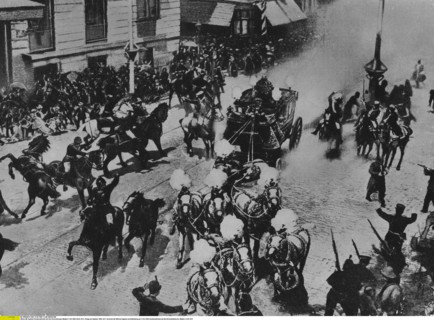 Attentat d'Alphonse XIII d'Espagne à Madrid