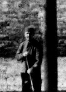 Erich Raeder dans la prison Spandau