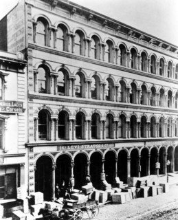 Usine Levi Strauss, 1882