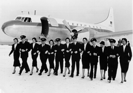 Equipage de Lufhansa