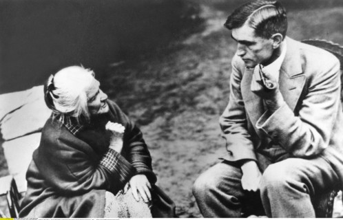 Clara Zetkin et Theodor Neubauer