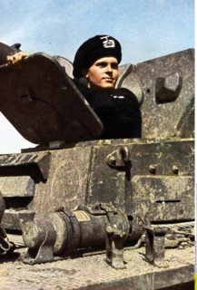 Troupe de Panzer de la Wehrmacht