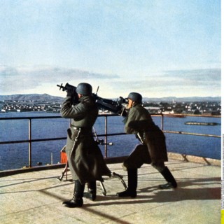 Bataille de Norvège