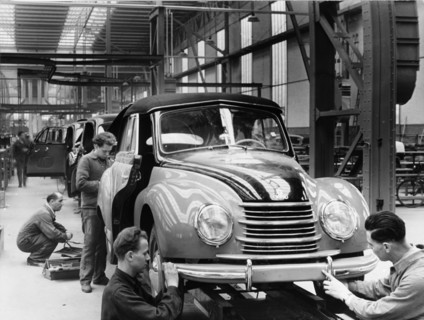 Auto Union (DKW): Montage DKW Meisterklasse in Dsseldorf