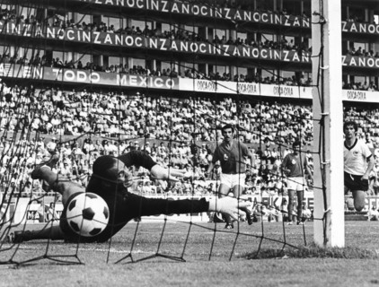 Coupe du monde de football à Mexico