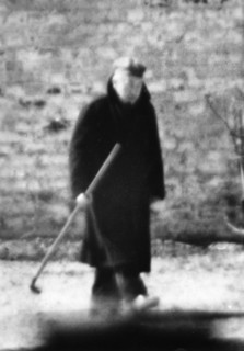 Konstantin Frhr. v. Neurath im Gef„ngnis in Berlin Spandau
