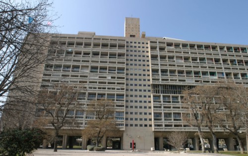 Cité Radieuse de Le Corbusier à Marseille