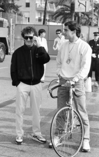 Ayrton Senna et  Alain Prost