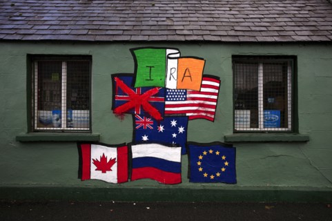 Graffiti de l' IRA
