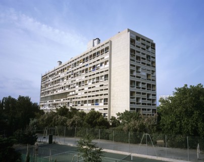 'Cité Radieuse' de Le Corbusier à Marseille
