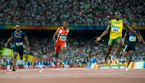 Athlètisme aux Jeux Olympiques de Pékin