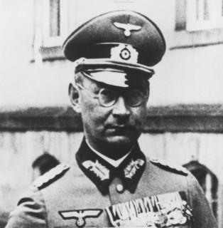 Portrait du général allemand Friedrich Olbricht