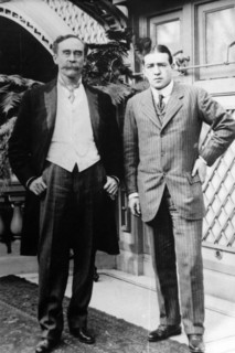 Robert Peary Robert Edwin Peary u. E. H. Shakleton (re)