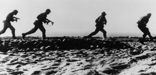 Robert Peary Suezkrise: aegyptische Soldaten