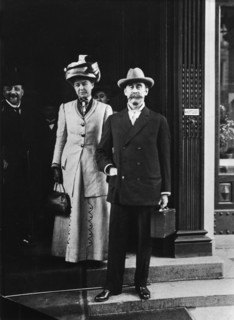 Robert Peary Robert Edwin Peary - mit seiner Ehefrau in Berlin